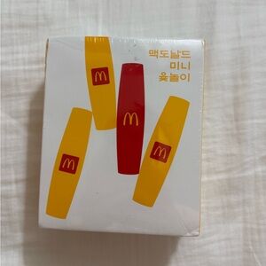 McDonald's Mini Toy Set